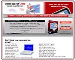 Error Doctor - Scan your PC right now to see if your PC is infected with errors and fix them before it's too late!