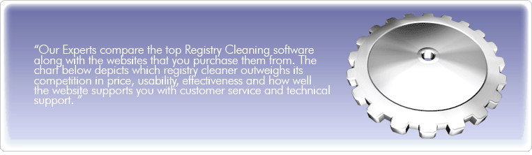 Top 5 Registry Cleaners on the Market. Read Registry Cleaner Reviews - Quick & Easy Way to Clean your Registry and Remove all Errors.