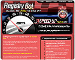 RegistryBot - RegistryBot uses SmartDiagnostic Technology to find and repair the problems automatically.